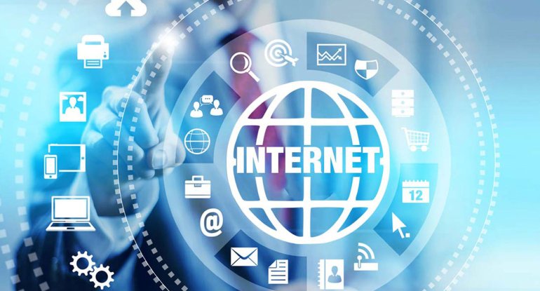 Azərbaycanda genişzolaqlı internetin sürəti 40% artıb - Qlobal indeks