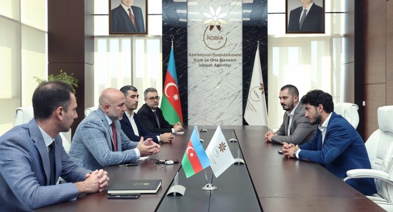 KOBİA son vəziyyətlə bağlı “Volt Azərbaycan” şirkəti ilə görüşüb