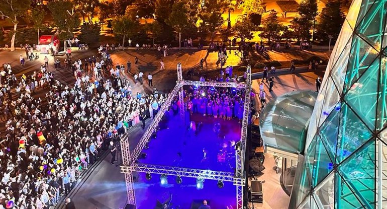 Bulvarda konsert keçiriləcək