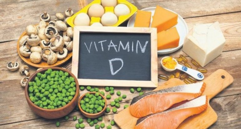 D vitamini çatışmazlığı orqanizmi məhv edir