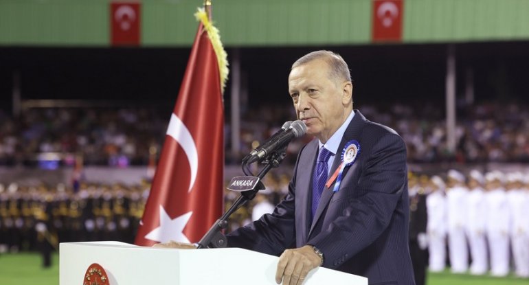 Ərdoğan: “Türkiyə terror bəlasından xilas olacaq”