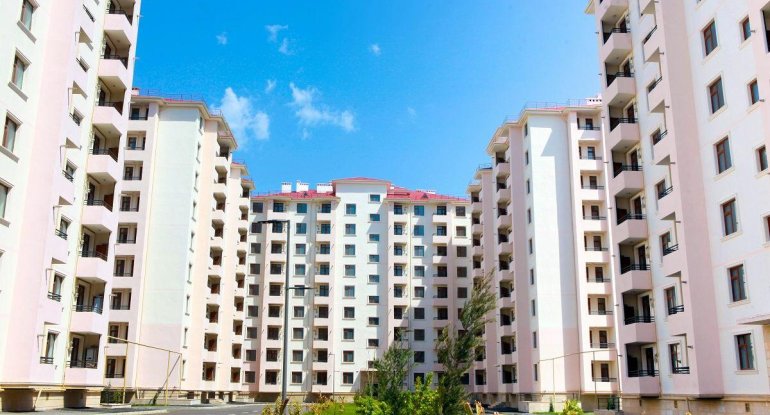 Bu şəxslərə mənzillər veriləcək - 2,5 milyon manat ayrıldı