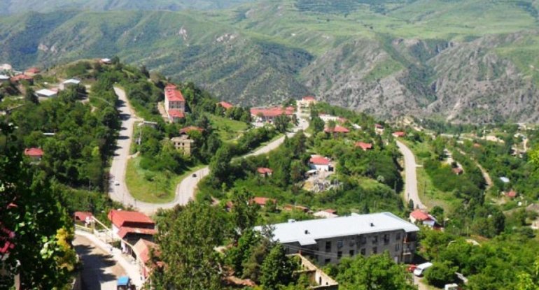 Laçının Sus kəndində məktəb tikintisinə başlanılıb