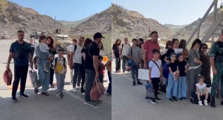 “Laçın” SBM-də erməniəsilli şəxslərin növbəti dəfə sərbəst keçidi təmin olunub - VİDEO
