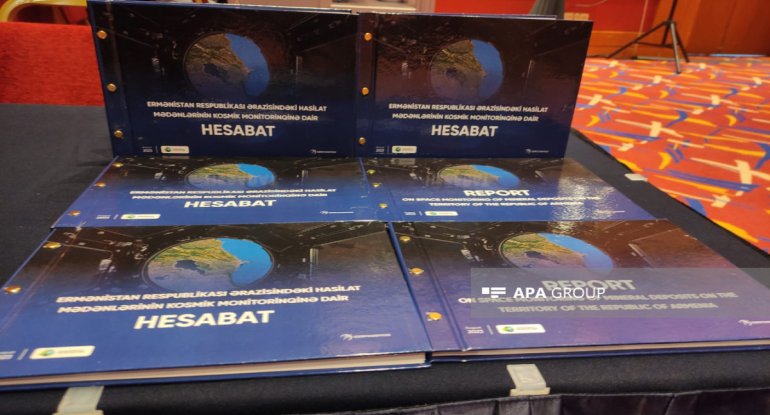 Ermənistanın ekoloji terroru ilə bağlı HESABAT