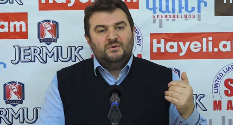 Erməni politoloq: Arayik hesabat verməlidir, Bakını aldatmamalıdır