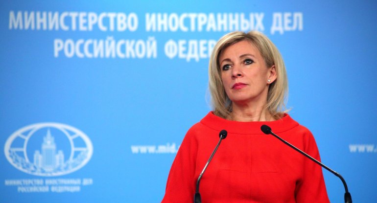 Zaxarova: İrəvan Laçın yolunu Azərbaycan ərazisi kimi tanıyır, razılaşmalar icra olunmalıdırxa0