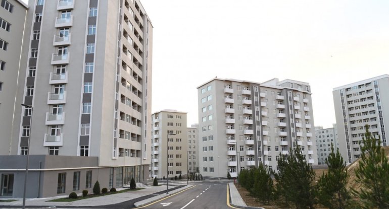 Bu ərazidə 6 güzəştli mənzil tikiləcək - 21 milyon manat ayrıldı