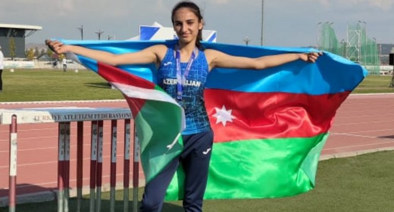 Azərbaycan atleti Balkan çempionatında medal qazanıb
