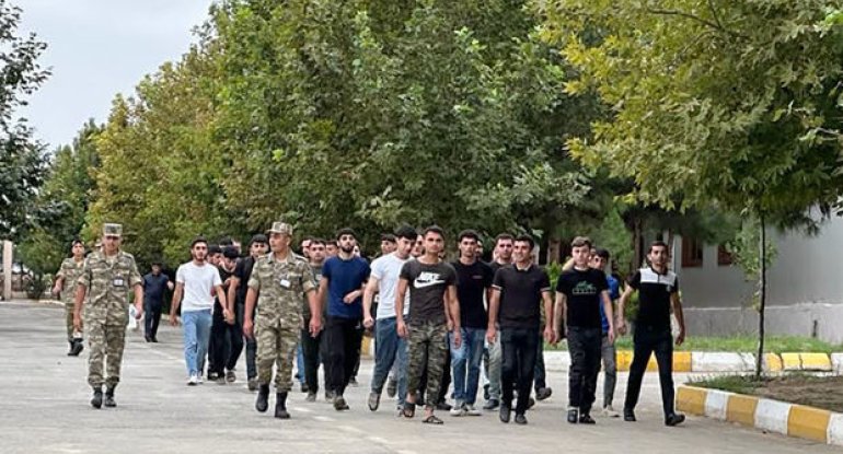 Hərbi vəzifəlilər ilə növbəti təlim toplanışı keçirilir - FOTO