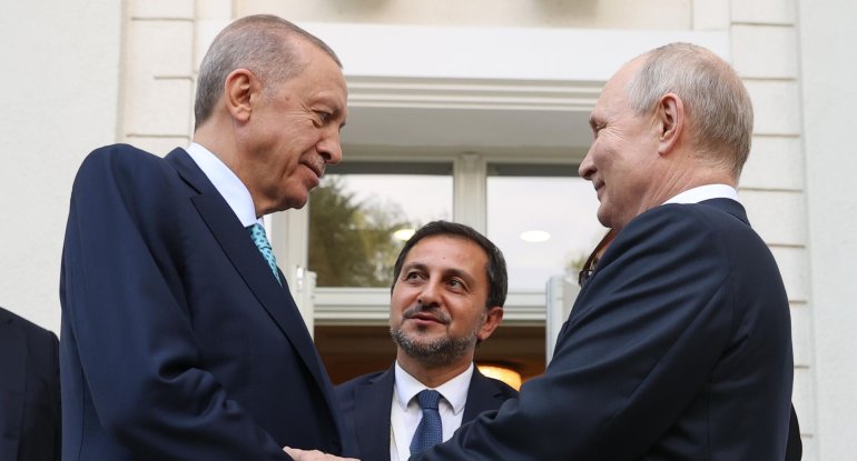 Ərdoğan və Putin Qərbə sarsıdıcı zərbə vurdu: 