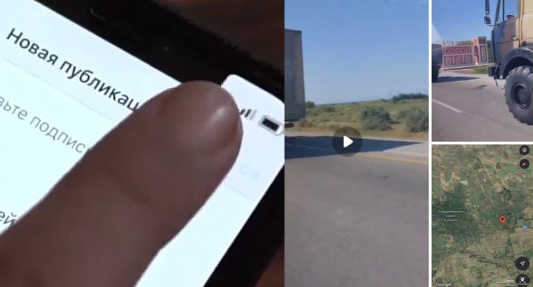 Videosunu yaydı, zəng gəldi ki, həmin yeri vurublar: o qəmi hiss edin! – VİDEO