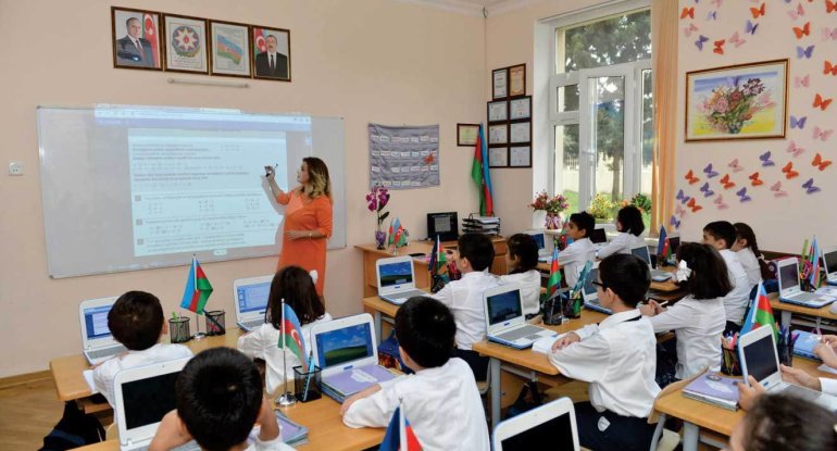 Müəllimlərin maaş artımı ilə bağlı açıqlama: 4,4 milyard ayrılıb