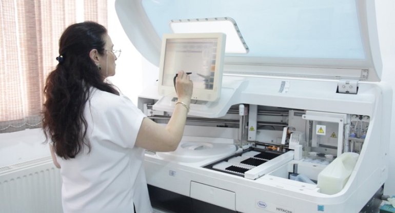 Poliklinikalarda yeni laboratoriyalar qurulur - FOTO