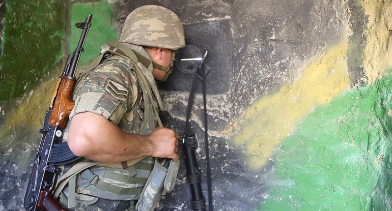 MN: Ermənistan ordusunun mövqelərinin atəşə tutulması yalandır