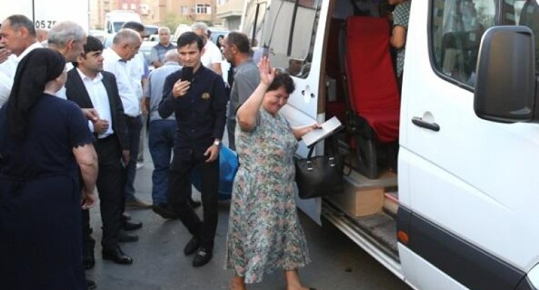 Füzuliyə daha 24 ailə yola salındı