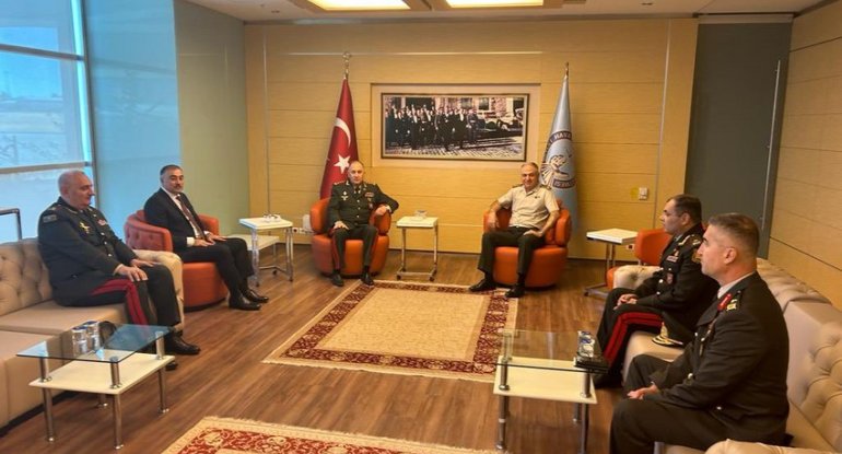 Azərbaycan Ordusunun Baş Qərargah rəisi Türkiyəyə səfərə gedib