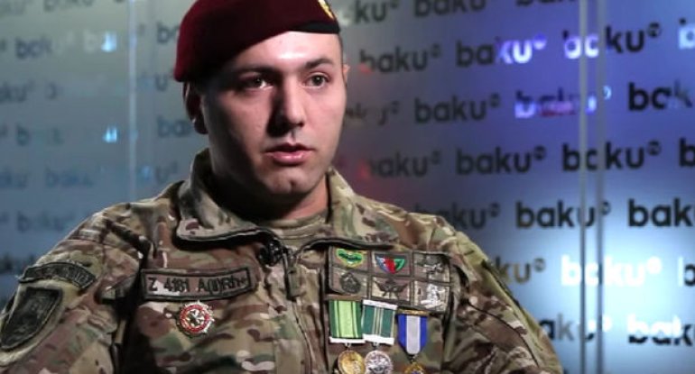 Əsgərlərimizin xilas anı: “Çaylardan birinə çatanda gördük ki, minalar düzüblər” - VİDEO