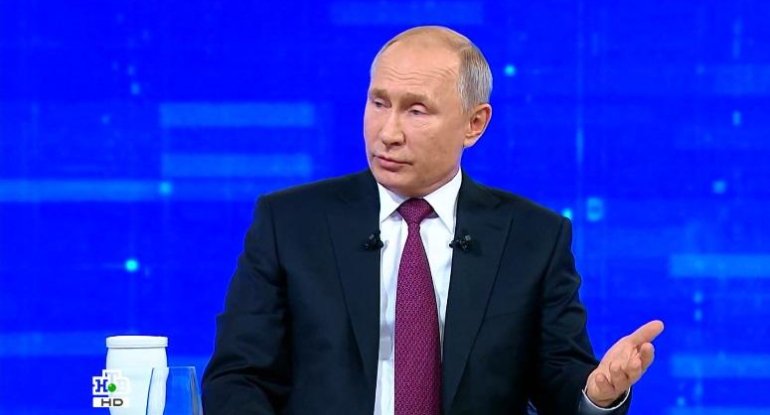 Ermənistan Qarabağla bağlı təkliflə razılaşmadı, dedilər, savaşacağıq - Putin