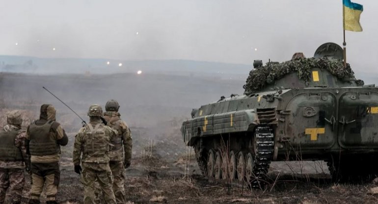 Ukrayna rus qoşunlarını daha iki mövqedən sıxışdırıb - ISW