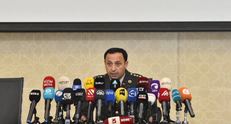 Mövcud şərait bölmələrimizin nəzarəti altındadır - MN