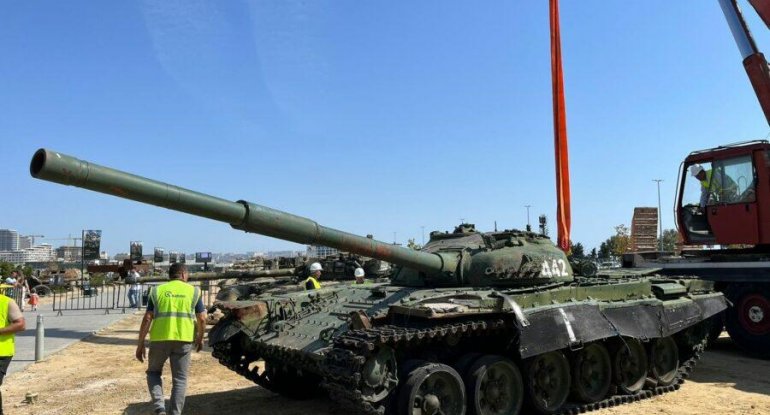 Bakıya gətirilən tankın erməni komandirindən etiraf: maraqlı detal - FOTO