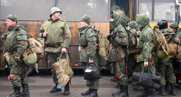 Rusiya hər ay 20 min nəfəri orduya çağırır - Yusov