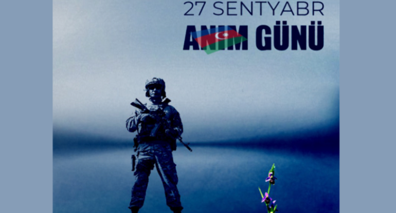 Müdafiə Nazirliyi Anım Günü ilə bağlı paylaşım edib - VİDEO