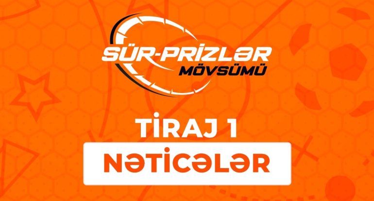 “Misli” SÜR-PRİZLƏR Mövsümü – İlk tirajın nəticələri - FOTO