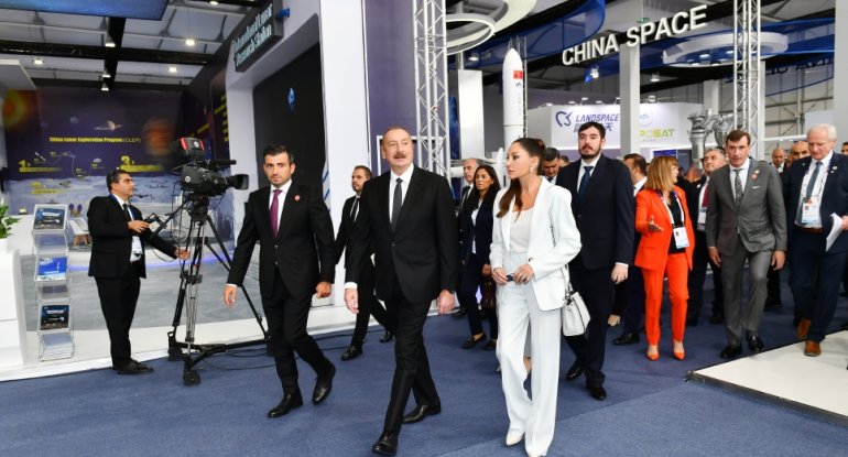Prezidentlə xanımının bugünkü açılışdan FOTOLARI- YENİLƏNİB