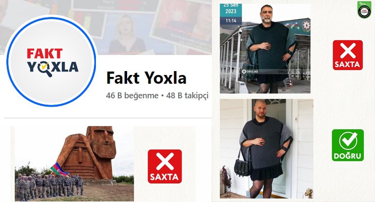 “Fakt yoxla”nın informasiya şousu