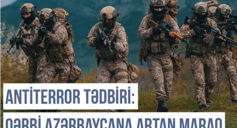 Qərbi Azərbaycana təhlükəsiz qayıdışa böyük töhfə