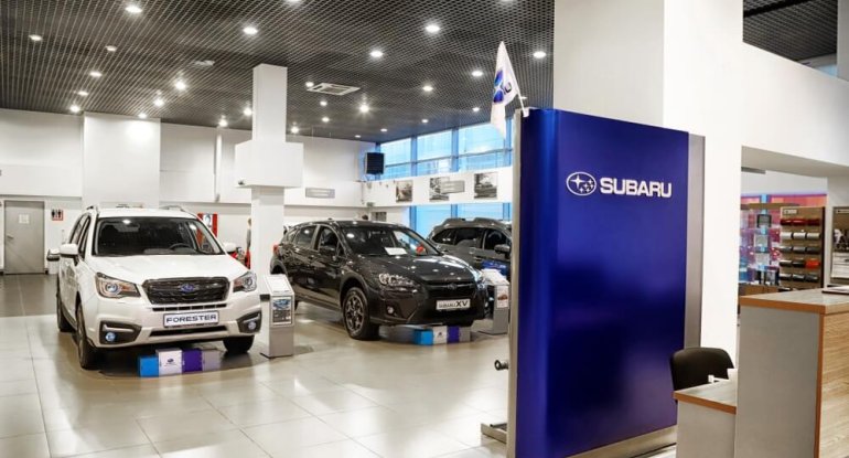 “Subaru Azərbaycan” kiçilir