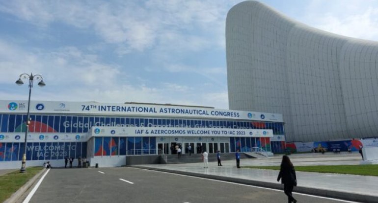 74-cü Beynəlxalq Astronavtika Konqresi başa çatıb