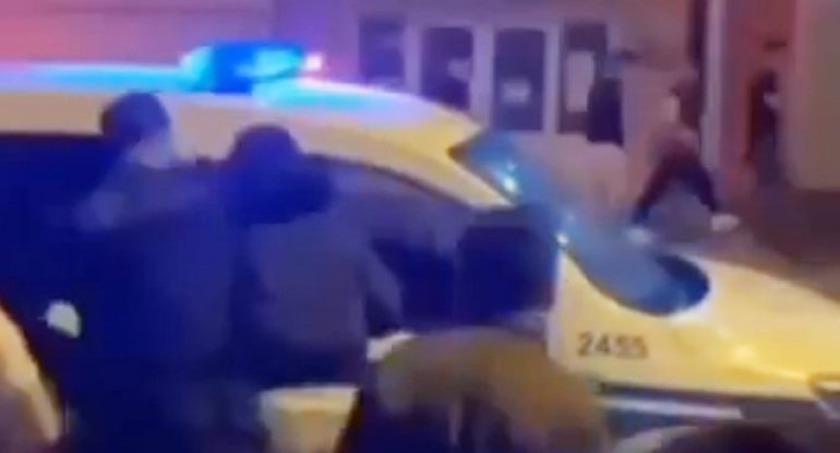“Qarabağ”ın futbolçusu matçdan sonra polis şöbəsinə aparılıb