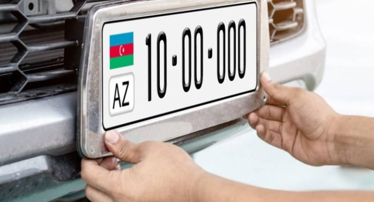 Bakıda 90 minə maşın nömrəsixa0SATILIR