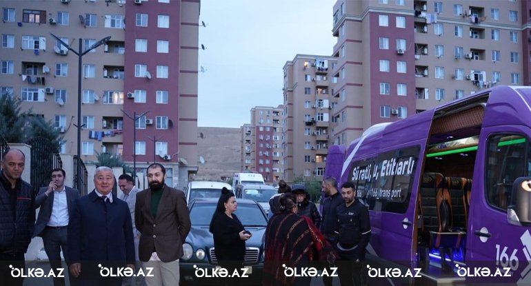 Bu gün daha 22 ailə Füzuli şəhərinə köçürülür - FOTO