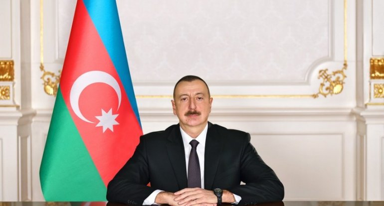 Azərbaycan lideri: \
