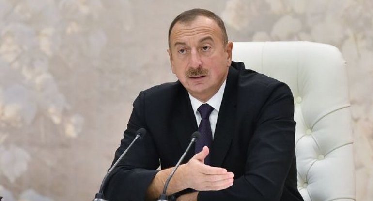 Prezident: “Ermənistanın baş naziri altı saata Qranadaya uçur, amma iki-üç saata Bişkekə uça bilmir”