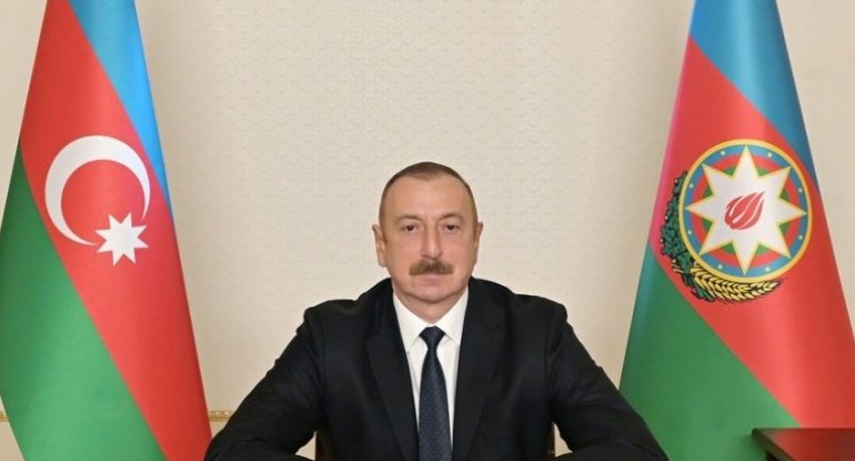 Azərbaycan Prezidenti: \
