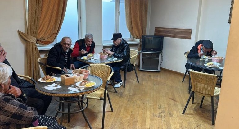 Xankəndidə həssas qruplardan olanlar üçün sığınacaq yaradılıb - FOTO