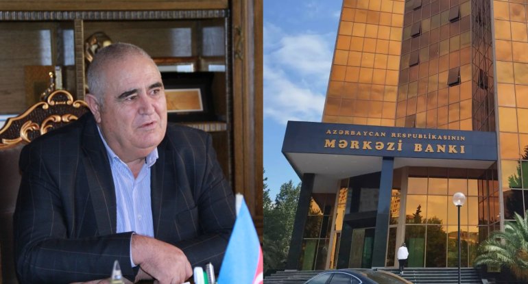 Mərkəzi Bank “Şərurlu İsfəndiyar”ı məhkəməyə verdi