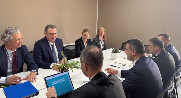 Azərbaycan və İsveçrə mərkəzi bankları arasında əməkdaşlıq imkanları müzakirə edilib