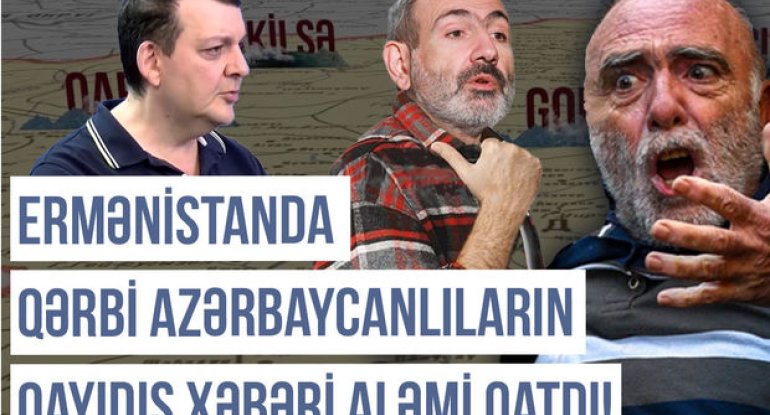 Qərbi Azərbaycan Xronikası:“Ermənistanda 100 min azərbaycanlı üçün yeni evlər tikilir” - VİDEO
