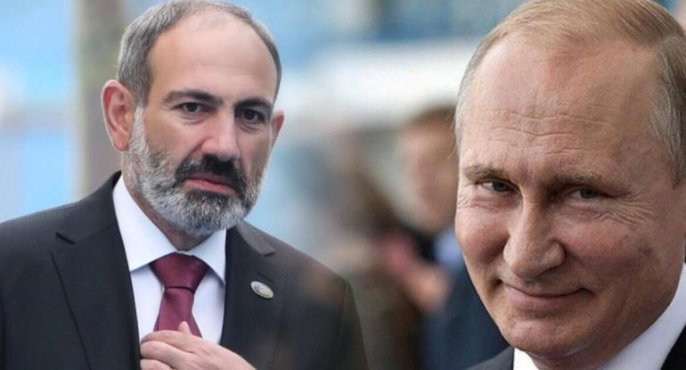 Paşinyan biabırçı MDB ifşası ilə üzləşdi: Kremldən İrəvana 