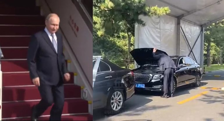 Putin Rusiyadan çıxdı: bu liderlərlə görüşəcək - Diqqətçəkən YOXMALA (VİDEO)