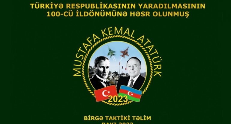 Azərbaycan və Türkiyə orduları birgə taktiki təlim keçirəcək