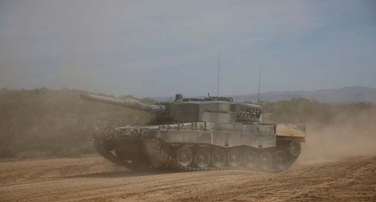 Litva Ukrayna üçün “Leopard” tanklarını təmir etməyə başladı