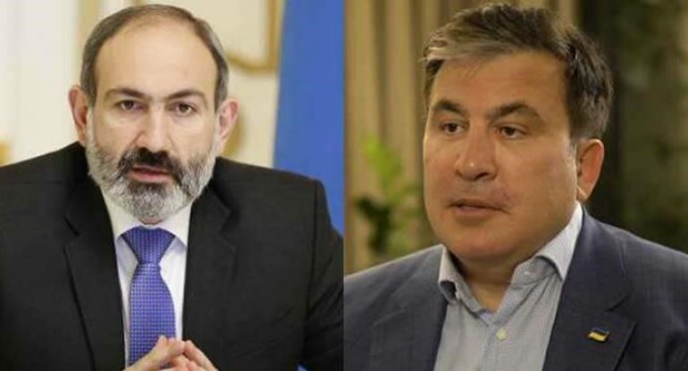 Saakaşvili Paşinyana müraciət etdi: Vaxtınız azdır, dərhal Azərbaycanla...