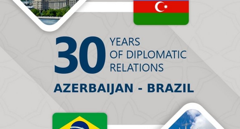 Azərbaycan XİN: Braziliya ilə ikitərəfli əməkdaşlığımızın genişləndirilməsini gözləyirik